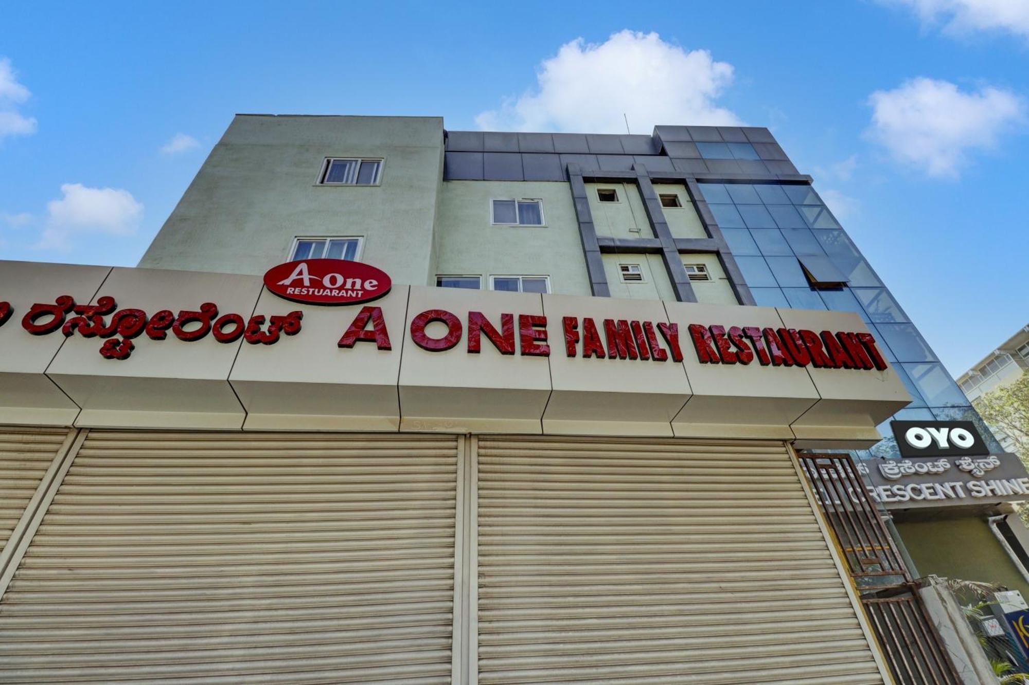 Hotel O Crescent Shine Bangalore Exterior photo