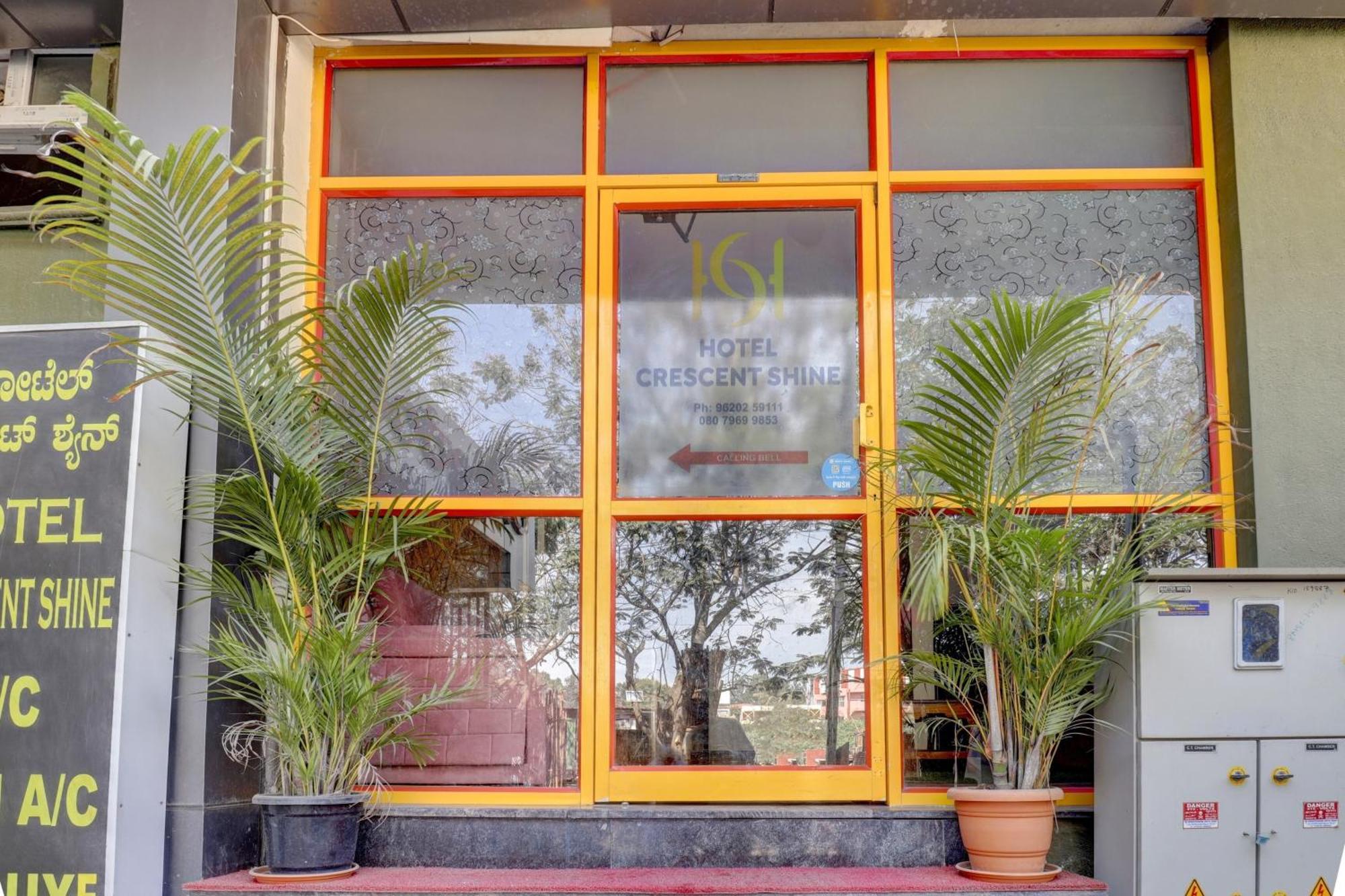 Hotel O Crescent Shine Bangalore Exterior photo
